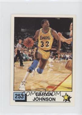 1990 Panini Stickers Spanish - [Base] #253 - Ervin Johnson