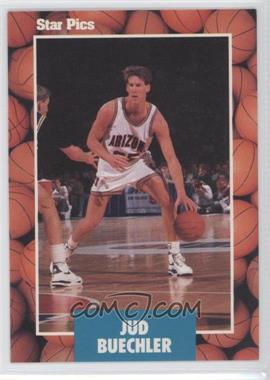 1990 Star Pics - [Base] - Autographs #36 - Jud Buechler