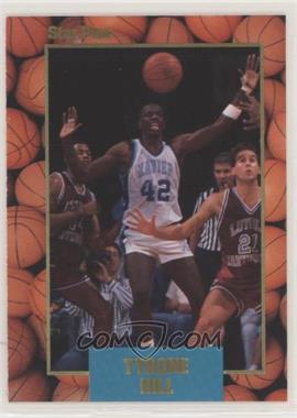 1990 Star Pics - [Base] - Medallion Edition #38 - Tyrone Hill