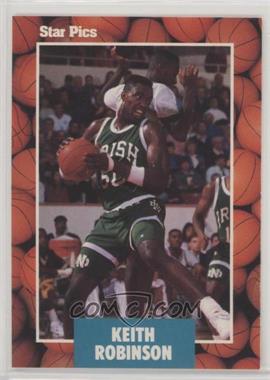 1990 Star Pics - [Base] #13 - Keith Robinson