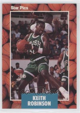 1990 Star Pics - [Base] #13 - Keith Robinson