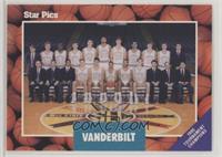1990 Tournament Champions (Vanderbilt Commodores Team)