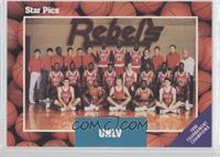 1990 Tournament Champions (UNLV Rebels Team)