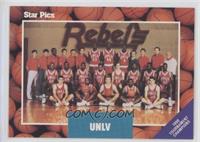 1990 Tournament Champions (UNLV Rebels Team)
