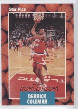 1990 Star Pics - [Base] #43 - Derrick Coleman