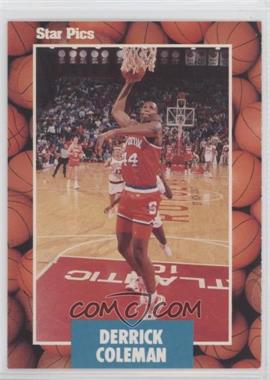 1990 Star Pics - [Base] #43 - Derrick Coleman