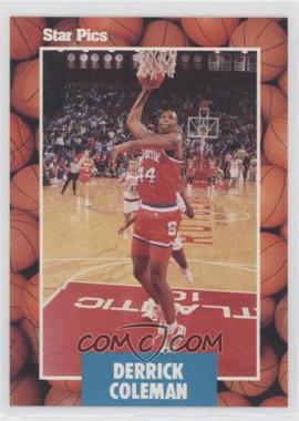 1990 Star Pics - [Base] #43 - Derrick Coleman