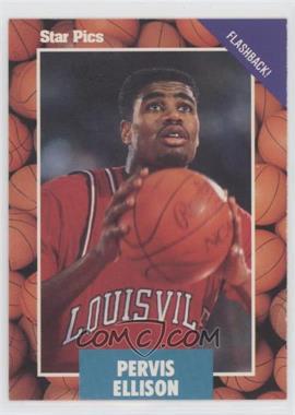 1990 Star Pics - [Base] #50 - Pervis Ellison