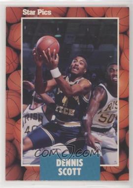 1990 Star Pics - [Base] #9 - Dennis Scott