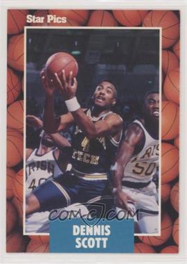 1990 Star Pics - [Base] #9 - Dennis Scott