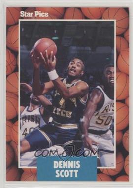 1990 Star Pics - [Base] #9 - Dennis Scott