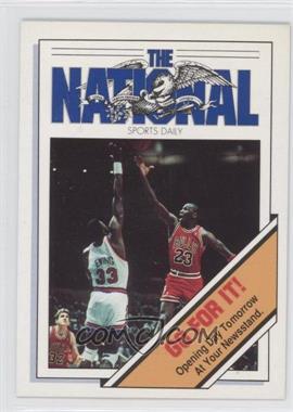 1990 The National Sports Daily Promo - [Base] #PEMJ - Patrick Ewing, Michael Jordan