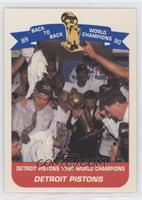 Detroit Pistons 1990 World Champions