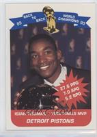 Isiah Thomas (1990 Finals MVP)
