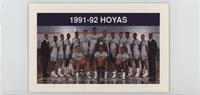 1991-92 Hoyas Team