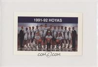 1991-92 Hoyas Team