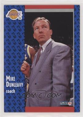 1991-92 Fleer - [Base] - Promotional Samples #98 - Mike Dunleavy Sr.