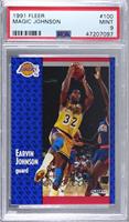 Earvin Johnson [PSA 9 MINT]