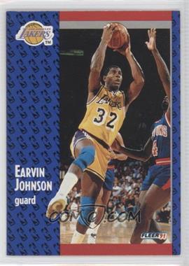 1991-92 Fleer - [Base] #100 - Earvin Johnson