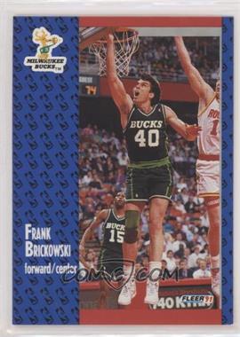 1991-92 Fleer - [Base] #113 - Frank Brickowski