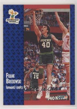 1991-92 Fleer - [Base] #113 - Frank Brickowski