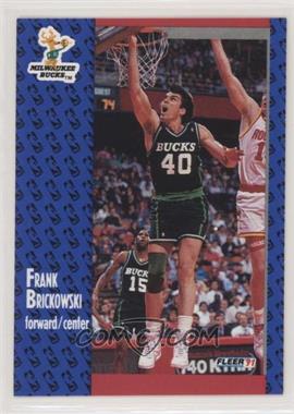 1991-92 Fleer - [Base] #113 - Frank Brickowski