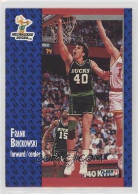 1991-92 Fleer - [Base] #113 - Frank Brickowski