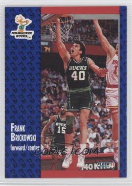 1991-92 Fleer - [Base] #113 - Frank Brickowski