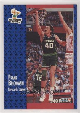 1991-92 Fleer - [Base] #113 - Frank Brickowski