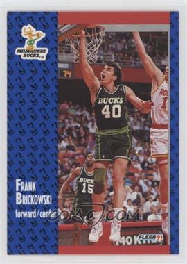 1991-92 Fleer - [Base] #113 - Frank Brickowski