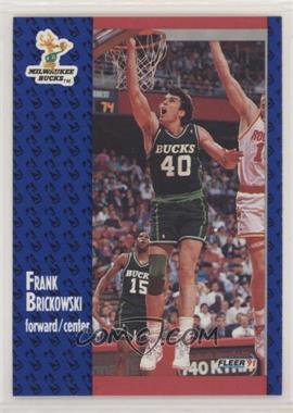 1991-92 Fleer - [Base] #113 - Frank Brickowski