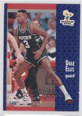 1991-92 Fleer - [Base] #114 - Dale Ellis [Noted]