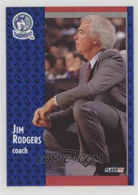 1991-92 Fleer - [Base] #126 - Jimmy Rodgers