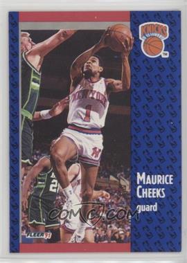 1991-92 Fleer - [Base] #135 - Maurice Cheeks