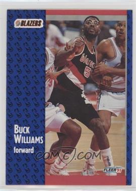 1991-92 Fleer - [Base] #173 - Buck Williams