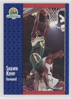 1991-92 Fleer - [Base] #192 - Shawn Kemp
