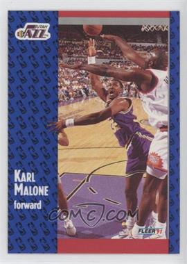 1991-92 Fleer - [Base] #201 - Karl Malone