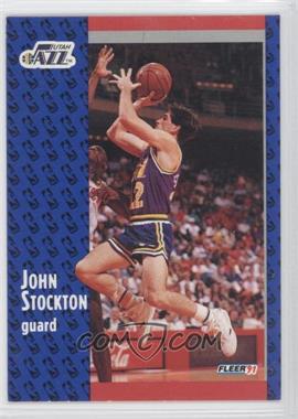 1991-92 Fleer - [Base] #203 - John Stockton