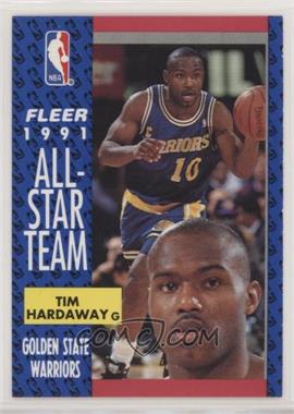 1991-92 Fleer - [Base] #216 - Tim Hardaway