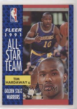 1991-92 Fleer - [Base] #216 - Tim Hardaway