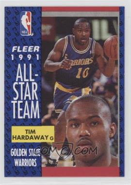 1991-92 Fleer - [Base] #216 - Tim Hardaway