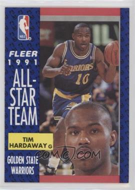 1991-92 Fleer - [Base] #216 - Tim Hardaway