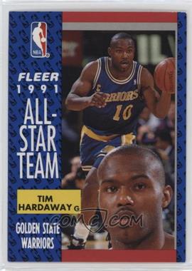 1991-92 Fleer - [Base] #216 - Tim Hardaway