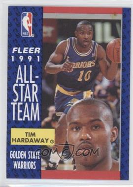 1991-92 Fleer - [Base] #216 - Tim Hardaway