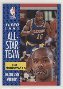 1991-92 Fleer - [Base] #216 - Tim Hardaway