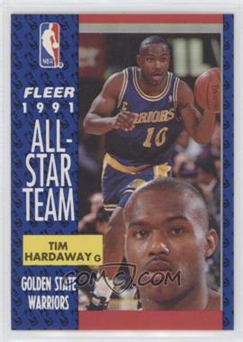 1991-92 Fleer - [Base] #216 - Tim Hardaway