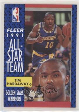 1991-92 Fleer - [Base] #216 - Tim Hardaway