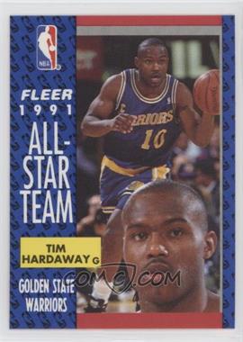 1991-92 Fleer - [Base] #216 - Tim Hardaway