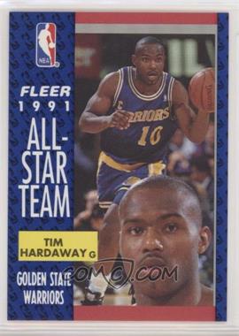 1991-92 Fleer - [Base] #216 - Tim Hardaway