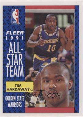 1991-92 Fleer - [Base] #216 - Tim Hardaway